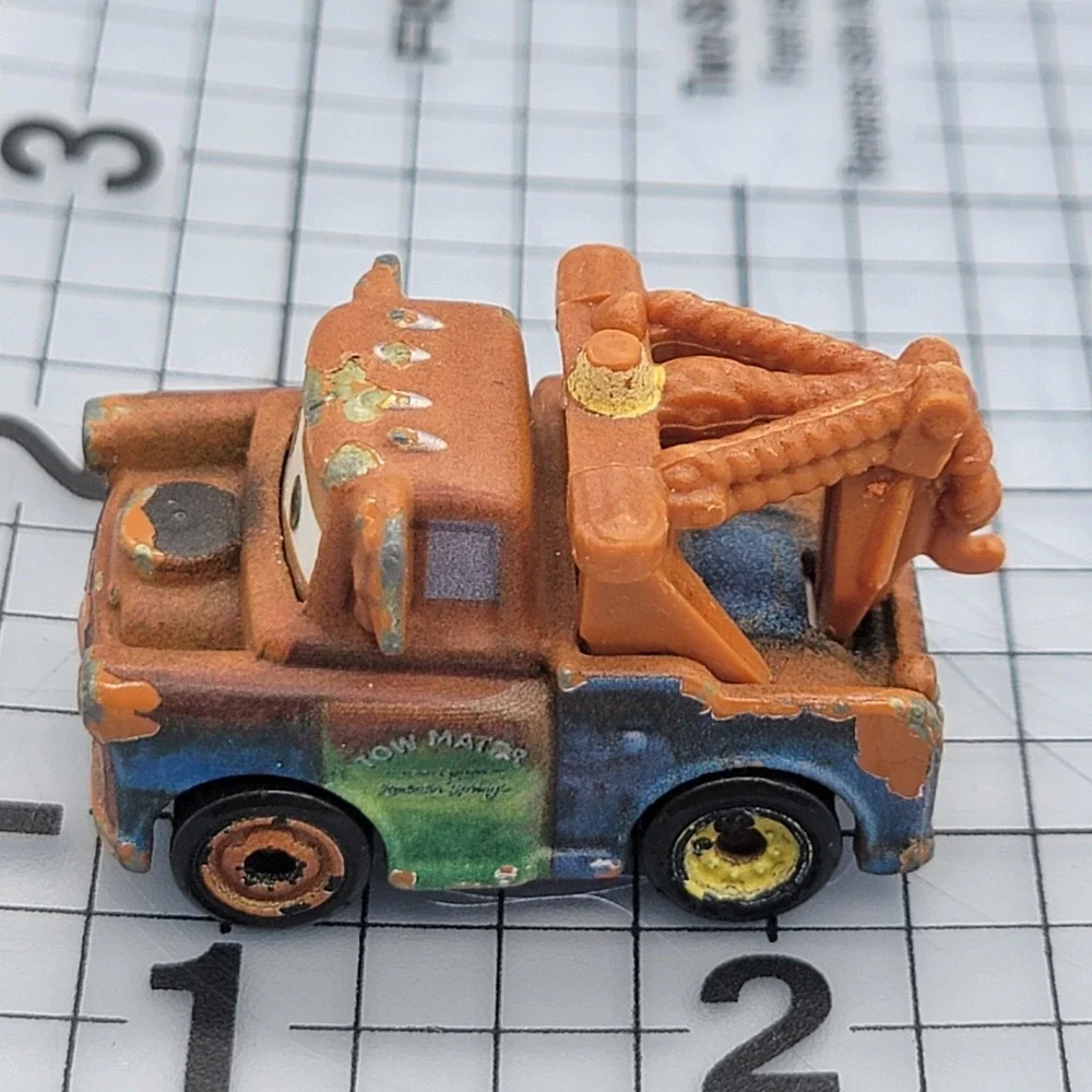 Disney Pixar‎ Cars Mini Racers Diecast 1:87 Tow Mater Tow Truck 2016